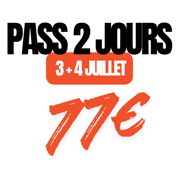 PASS 2 JOURS V-S - LES ESTIVALES DES ARENES